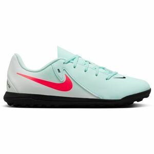 Nike JR PHANTOM GX II ACADEMY TF Ghete de fotbal copii, turcoaz, mărime 35.5 imagine