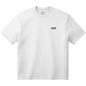 Vans LEFT CHEST SS Tricou bărbați, alb, mărime imagine