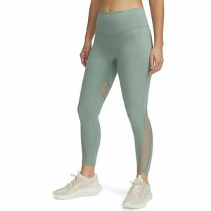 Under Armour VANISH ELITE VENT ANKLE LEG Colanți sport damă, verde deschis, mărime L imagine
