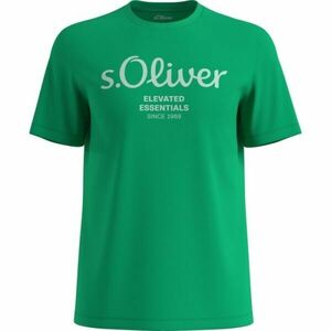 s.Oliver LOGO T-NOOS Tricou bărbați, verde, mărime XXXL imagine
