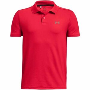 Under Armour PERFORMANCE POLO Tricou băieți, roșu, mărime XL imagine