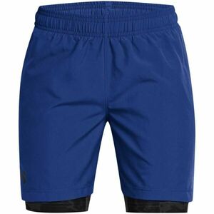 Under Armour WOVEN 2in1 Pantaloni scurți băieți, albastru, mărime S imagine