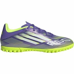 adidas F50 CLUB TF Ghete de fotbal pentru bărbați, mov, mărime 46 2/3 imagine