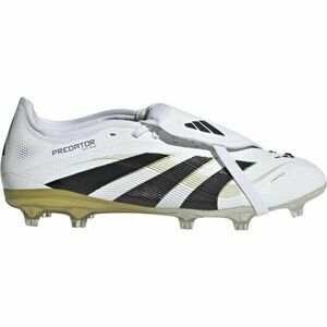 adidas PREDATOR PRO FT FG Ghete de fotbal bărbați, alb, mărime 45 1/3 imagine