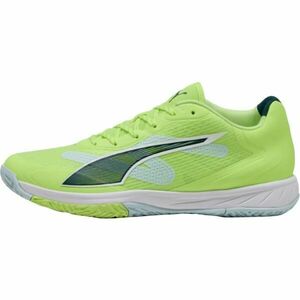 Puma ACCELERATE TURBO 4 Încălțăminte de handbal unisex, neon reflectorizant, mărime 45 imagine