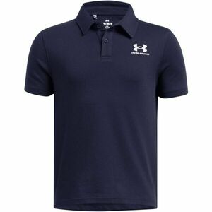 Under Armour ICON POLO Tricou pentru băieţi, albastru închis, mărime L imagine