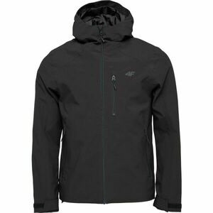 4F TECHNICAL JACKET Geacă de bărbați, negru, mărime imagine