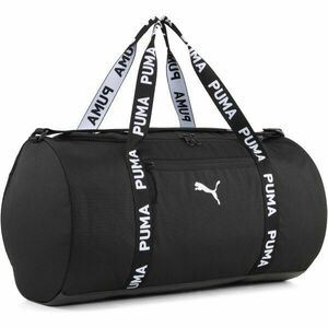 Puma AT ESSENTIALS BARREL BAG Geantă sport femei, negru, mărime imagine
