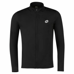 Lotto RUN FIT SWEAT FZ Hanorac de alergare bărbați, negru, mărime imagine