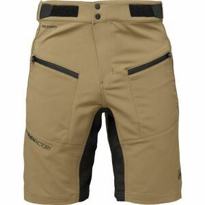 HAVEN FACTORY AIR HMS Pantaloni scurți ciclism pentru bărbați, kaki, mărime imagine