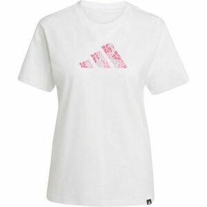 adidas SOFTS TEE 1 W Tricou pentru femei, alb, mărime imagine