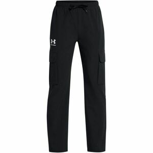 Under Armour ICON WOVEN Pantaloni pentru băieți, negru, mărime XL imagine