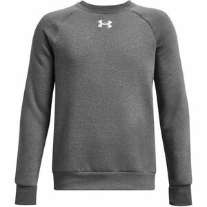 Under Armour RIVAL FLEECE CREW Hanorac de băieți, gri închis, mărime L imagine