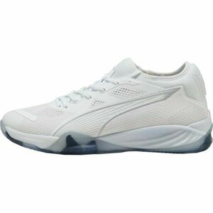 Puma ELIMINATE NITRO SQD 4 Încălțăminte de handbal pentru bărbați, alb, mărime 42 imagine