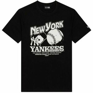 New Era NEW YORK YANKEES MLB Tricou pentru bărbați, negru, mărime imagine