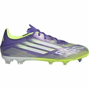 adidas F50 LEAGUE FG/MG Ghete de fotbal bărbați, mov, mărime 40 2/3 imagine