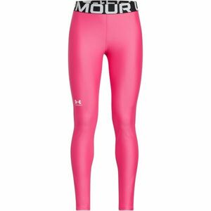 Under Armour HG LEGGING Colanți pentru fete, roz, mărime XL imagine