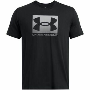 Under Armour BOXED SPORTS UPDATED Tricou pentru bărbați, negru, mărime S imagine