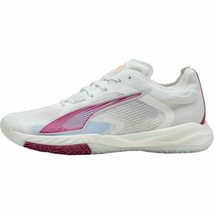 Puma ACCELERATE NITRO SQD W+ 4 Încălțăminte de handbal unisex, alb, mărime 38 imagine