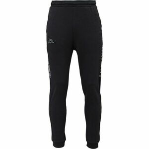 Kappa LOGO DERECK Pantaloni trening bărbați, negru, mărime imagine