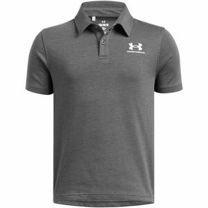 Under Armour ICON POLO Tricou pentru băieţi, gri închis, mărime L imagine