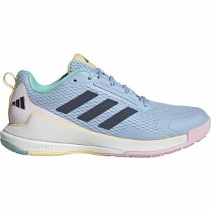 adidas NOVAFLIGHT 2 M Încălțăminte de sală pentru bărbați, albastru deschis, mărime 40 imagine