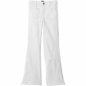 GAP V-70S FLARE Blugi de fete, alb, mărime 6Y imagine