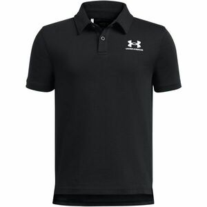 Under Armour ICON POLO Tricou pentru băieţi, negru, mărime L imagine