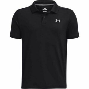 Under Armour PERFORMANCE POLO Tricou băieți, negru, mărime S imagine