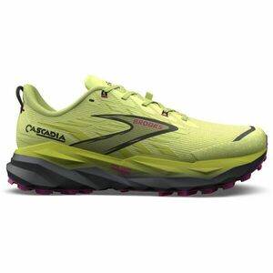 BROOKS CASCADIA 19 W Încălțăminte de alergare femei, galben, mărime 39 imagine