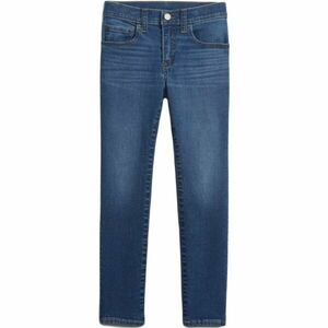 GAP V-SKINNY MAX FASH Blugi pentru băieți, albastru închis, mărime 8Y imagine