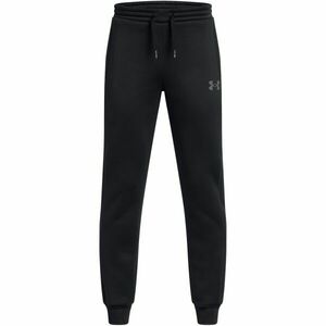 Under Armour ARMOUR FLEECE PRO Pantaloni de trening pentru băieți, negru, mărime M imagine