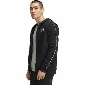 Under Armour ICON FLEECE HOODIE Hanorac pentru bărbați, negru, mărime XXXL imagine
