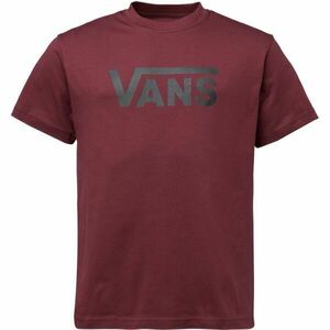 Vans CLASSIC SS TEE Tricou pentru bărbați, vișiniu, mărime imagine
