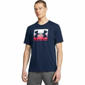 Under Armour BOXED SPORTS UPDATED Tricou pentru bărbați, albastru, mărime L imagine