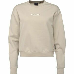 Vans ESSENTIAL H-FT RLX CREW W Hanorac pentru femei, bej, mărime imagine