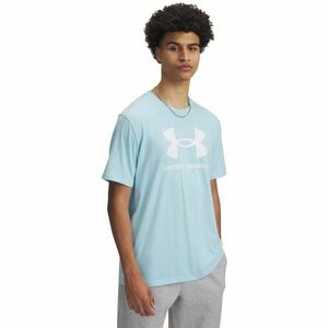 Under Armour SPORTSTYLE Tricou pentru bărbați, albastru deschis, mărime S imagine