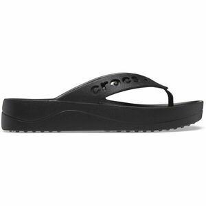 Crocs BAYA PLATFORM FLIP Șlapi pentru femei, negru, mărime 38/39 imagine
