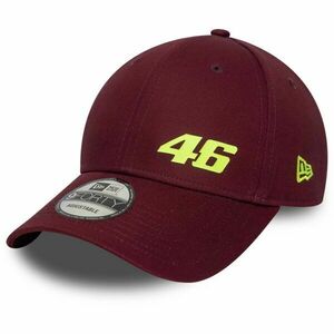 New Era VR46 SEASONAL 9FORTY Șapcă, vișiniu, mărime imagine