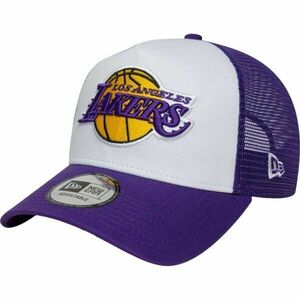 New Era LA LAKERS NBA SIDE PATCH 9FORTY TRUCKER Șapcă, mov, mărime imagine