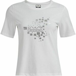Kappa LOGO GAMASTO Tricou pentru femei, alb, mărime imagine