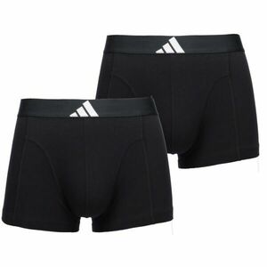 adidas TRUNK 2 PACK Boxeri bărbați, negru, mărime imagine
