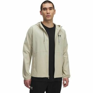 Under Armour STRETCH WOVEN WINDBREAKER Geacă pentru bărbați, bej, mărime S imagine