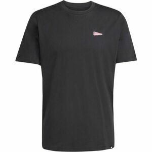 adidas M PENNANT TEE Tricou pentru bărbați, negru, mărime imagine