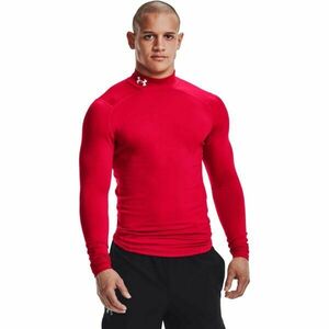 Under Armour CG ARMOUR COMP MOCK Tricou bărbați, roșu, mărime imagine