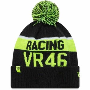 New Era VR46 SPORT BEANIE Căciulă, negru, mărime imagine