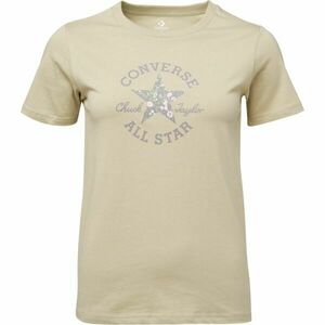 Converse CHUCK PATCH INFILL TEE Tricou de damă, gri, mărime imagine