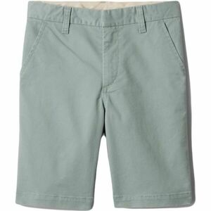 GAP FLAT FRONT Șorturi de băiat, verde deschis, mărime 16Y imagine