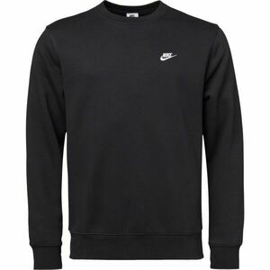 Nike CLUB BB CREW Hanorac pentru bărbați, negru, mărime imagine