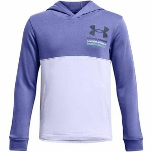 Under Armour RIVAL TERRY Hanorac de băieți, albastru, mărime XL imagine